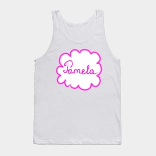 Pamela. Female name. Tank Top